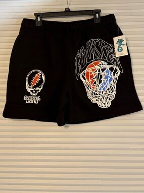 Mens XL Grateful Dead Cookies Shorts